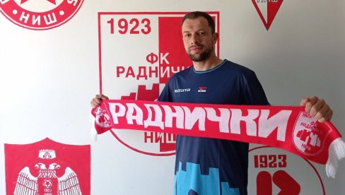 DOŠAO SAM ZBOG IVICE TONČEVA: Radnički predstavio novo pojačanje