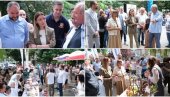 БУЏЕТ ВЕЋИ ПЕТ И ПО ПУТА, НАЈВЕЋЕ СВЕТСКЕ ФИРМЕ, НАЈМАЊА НЕЗАПОСЛЕНОСТ Месаровић и Гојковић у Старој Пазови, указале на резултате за понос