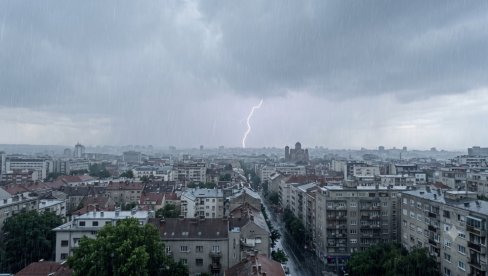ОВА ТРИ ДАНА ОЧЕКУЈУ НАС НЕПОГОДЕ: Најновије упозорење РХМЗ-а