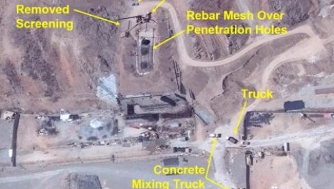 SVET GLEDA U IRAN: Satelitski snimci otkrili misteriozne aktivnosti kod nuklearnih objekata (FOTO/VIDEO)