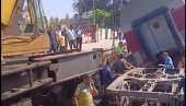 NESREĆA U EGIPTU: Putnički voz iskočio iz šina, ima povređenih