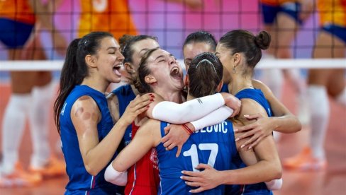 РУСКИЊЕ ПРВЕ ТЕСТИРАЈУ: Одбојкашице ће прве провере за ЕП имати 5. и 7.августа против једне од најјачих светских селекција