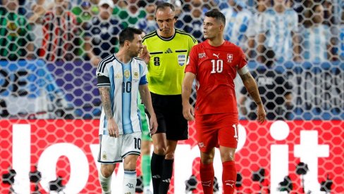 SRPSKI PROVOKATOR PROZVAO MESIJA I ARGENTINU: Oglasio se Albanac nakon ispadanja Švajcarske