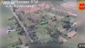 ZELENSKI U PANICI: Ovako je ruska vojska uništila skladište ukrajinskih dronova u Černigovskoj oblasti (VIDEO)