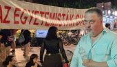 ДЕКАН ЕКОНОМСКОГ ФАКУЛТЕТА ЧУЧКОВИЋ ПИЈЕ РАКИЈУ И БЛОКИРА УЛИЦЕ! Докле иде спрега блокадера професора и студената?