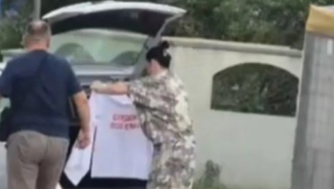 BLOKADERI DOŠLI IZ ZAGREBA DA PROVOCIRAJU! Kome do sada nije bilo jasno, neka pogleda ovaj snimak (VIDEO)