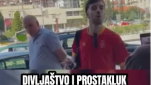 БЛОКАДЕР ДИВЉАЧКИ НАПАО ЖЕНЕ НА ШТАНДУ СНС, А НИЈЕ НИ ЧУДО: Кад видите ко му је отац, све ће вам бити јасно!