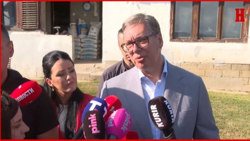 ”СВИ ПУТЕВИ КА ДРИНИ БИЋЕ НАЈБОЉИ МОГУЋИ”: Председник Вучић најавио велика улагања