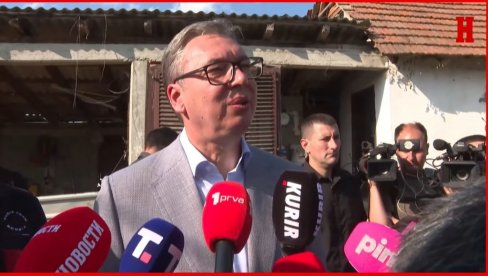 200 ПРОБЛЕМА СМО РЕШИЛИ Председник Вучић о пријавама на порталу Ко си бре ти