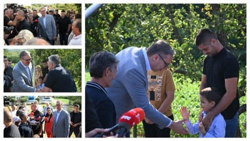 ОБРАДОВАЋЕМО СВЕ ПУНОЛЕТНЕ ГРАЂАНЕ Вучић посетио породицуТодоровић и саопштио лепе вести - То је показатељ како се држава домаћински односи