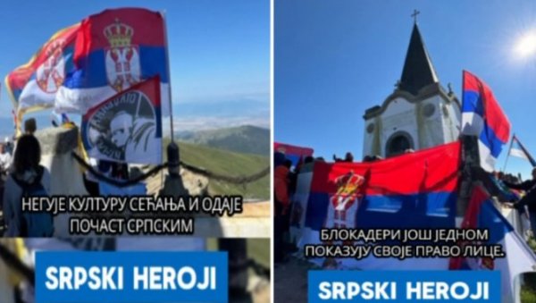 ДЕФИНИЦИЈА ЈАДА И АУТОШОВИНИЗМА: Блокадерима сметају и српска и историја и хероји! (ВИДЕО)