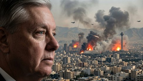 TO BI LINDZI ŽELEO Tramp sprovodi pakleni plan pokojnog senatora - Na brutalnom udaru Rusija i Iran