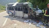АВИОН ВЛАДЕ СРБИЈЕ ИДЕ ПО ПОВРЕЂЕНЕ У УДЕСУ У ЦРНОЈ ГОРИ: Медицински тим лекара сутра креће на терен