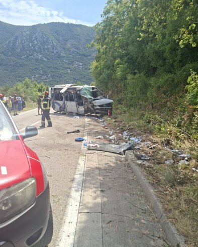 ПОЗНАТО У КАКВОМ ЈЕ СТАЊУ ДЕЧАК ТЕШКО ПОВРЕЂЕН У НЕСРЕЋИ У ЦРНОЈ ГОРИ: Доктор из болнице у Рисну открио нове детаље о пацијентима