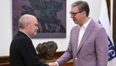 VUČIĆ RAZGOVARAO SA GENERALNIM SEKRETAROM OEBS-a: Predsednik otkrio o čemu je bilo reči na sastanku (FOTO)