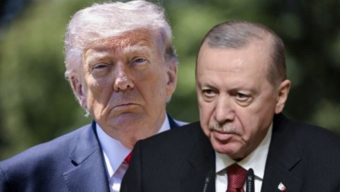 У ЗЛАТУ - СКРИВЕНА ПОРУКА? Шта је Ердоган поклонио Трампу