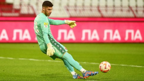 UVEK ĆU PODRŽAVATI OVAJ VELIKI KLUB: Omri Glazer se oprostio od Crvene zvezde!