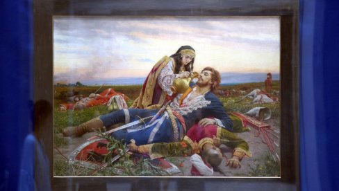 Ко је заправо био ВИТЕЗ са слике Косовка девојка
