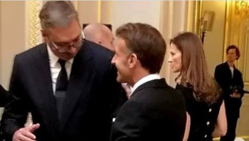 ИМАО САМ ПРИЛИКУ ДА РАЗГОВРАМ СА БРОЈНИМ ЛИДЕРИМА Вучић из Париза: Битно је да будемо присутни тамо где се прича о будућности Европе