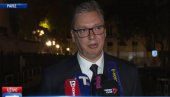 ВУЧИЋ СЕ ОБРАТИО НАЦИЈИ ИЗ ПАРИЗА: Европа озбиљно наоружава Украјину