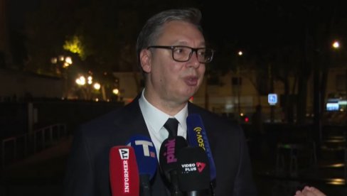 ŽAO MI JE KAD VIDIM DA U SRBIJI POSTOJE LJUDI KOJI NE VOLE SVOJU ZEMLJU Vučić iz Pariza: I kad imam drugačiji stav, ne moram nikog da vređam