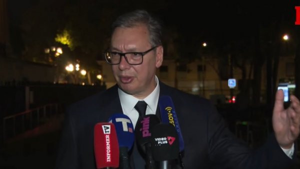 ТЕМА ВЕЧЕРАС СУ БИЛЕ НАШЕ РАКЕТЕ КУПЉЕНЕ ИЗ КИНЕ Вучић јасан: Потенцијајлни агресор би претрпео ударце стотину пута веће него 1999. године