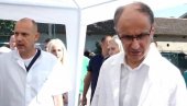 Мацут и Лончар обилазе завршне радове на новој згради Завода за ургентну медицину Београд (ВИДЕО)