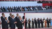 VELIKA ČAST ZA SRBIJU: Predsednik Vučić vojnu paradu u Parizu prati iz prvog reda (FOTO)
