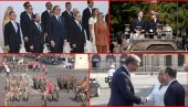 ПРЕДСЕДНИК СЕ ОГЛАСИО ИЗ ПАРИЗА: Вучић на војној паради поводом Дана пада Бастиље; Све очи упрте у Француску (ВИДЕО)