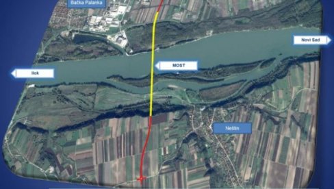 POČINJE IZGRADNJA MOSTA PREKO DUNAVA, STIGLA DOZVOLA! Kapitalni projekat za Bačku Palanku
