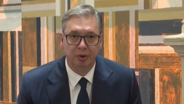 ВУЧИЋ САОПШТИО ВАЖНЕ ВЕСТИ: Штдења у динарима никада већа, то су велике ствари