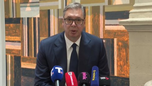 ВУЧИЋ ОДГОВОРИО БЛОКАДЕРИМА: Хоћемо да будемо војно неутрални и то је наш избор!