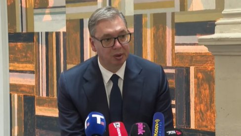 VUČIĆ: Nisam bio na skupu Koalicije voljnih jer nisam prihvatio da Srbija bude njen deo