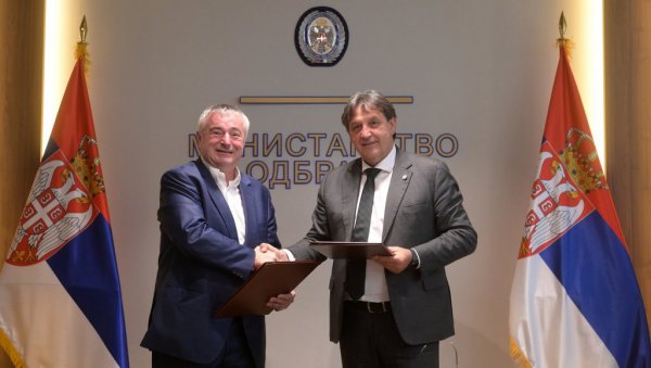 ПОТПИСАН ВАЖАН СПОРАЗУМ: Министарство одбране и ЈП Србијагас реализују пројекат гасификације војних објеката