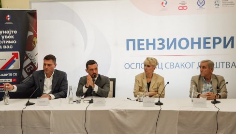 СУСРЕТИ СА ПЕНЗИОНЕРИМА РЕЗУЛТИРАЛИ БРОЈНИМ МЕРАМА ПОДРШКЕ