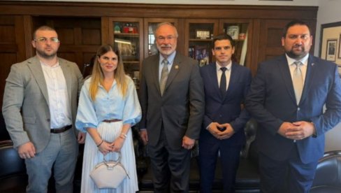 PREDSTAVNICI CZDS U AMERIČKOM KONGRESU! Amerikanci moraju da čuju za patnje srpskog naroda na Kosmetu