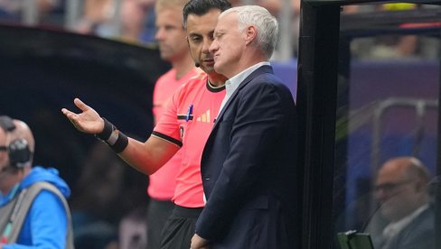 ZIDAN NA KLUPI FRANCUSKE? Predsednik saveza se oglasio, evo kada Dešam dobija naslednika