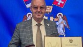 ANDRIJA JORGIĆ DOBITNIK PRESTIŽNOG PRIZNANJA OPŠTINE VRNJAČKA BANJA