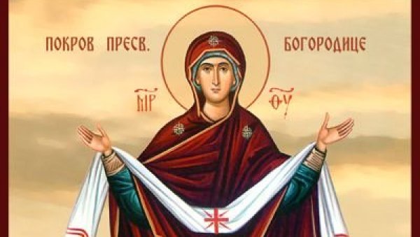 СВЕТКУЈЕМО ПОЛАГАЊЕ РИЗЕ ПРЕСВЕТЕ БОГОРОДИЦЕ: Једну ствар треба обавезно да урадите пред спавање
