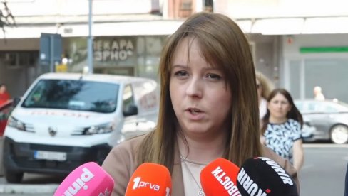 НИСАМ КРИВА, САМО САМ РАДИЛА СВОЈ ПОСАО Андријана Нешић: Ово је још један покушај гушења слободе медија и забране писане речи (ВИДЕО)
