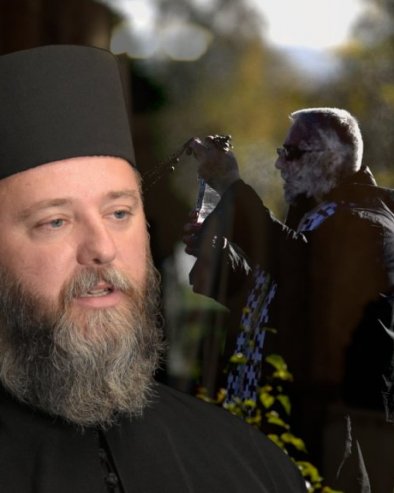 ОТАЦ ПРЕДРАГ НИЈЕ ЖЕЛЕО ДА НА ВЕНЦУ ПИШЕ ПОСЛЕДЊИ ПОЗДРАВ: Изабрао ове две речи, каже да је у њима суштина православља