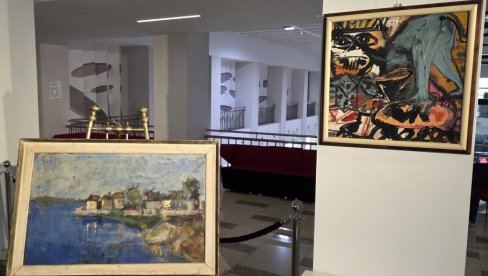 САГА О СТВАРАЛАЧКИМ НЕМИРИМА: Изложба посвећена Петру Мазеву до 15. августа у МТС дворани