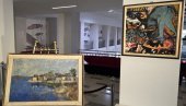 САГА О СТВАРАЛАЧКИМ НЕМИРИМА: Изложба посвећена Петру Мазеву до 15. августа у МТС дворани