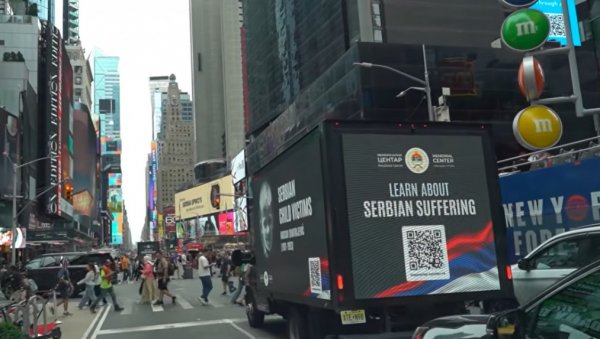 УПОЗНАЈТЕ СРПСКО СТРАДАЊЕ КАМПАЊА У ЊУЈОРКУ: Како је свет реаговао на изложбу о страдању српског народа (ВИДЕО)