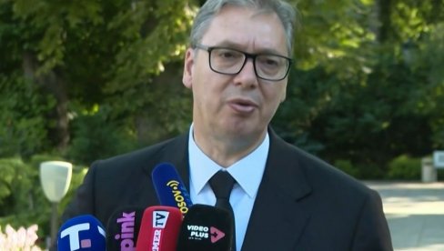 VUČIĆ DONEO FANTASTIČNE VESTI ZA GRAĐANE: Odmah kreću radovi, stižu nova ulaganja i radna mesta!