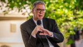 PREDSEDNIK SA NARODOM: Vučić u Vladimirovcu
