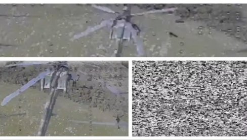 ДРОН ПРОГОНИ РУСКИ ХЕЛИКОПТЕР МИ-28 И КУКАВИЧКИ ГА ОБАРА: Испливао језиви снимак са територије Русије  (ВИДЕО)