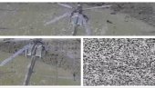 ДРОН ПРОГОНИ РУСКИ ХЕЛИКОПТЕР МИ-28 И КУКАВИЧКИ ГА ОБАРА: Испливао језиви снимак са територије Русије  (ВИДЕО)