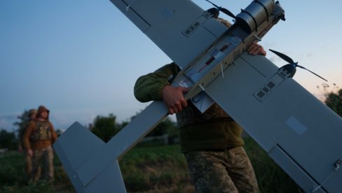 NOĆNA OFANZIVA RUSIJE: Uništeni pogoni za proizvodnju moćnih dronova „LJuti“ i „Leleka“
