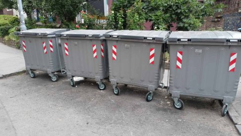 Gradska čistoća nastavlja zamenu dotrajalih sudova za odlaganje komunalnog otpada na Savskom vencu